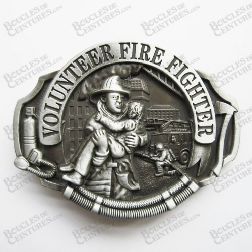 VOLUNTEER FIRE FIGHTER