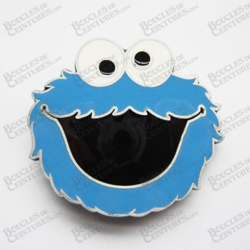 SESAME STREET COOKIE MONSTER MUPPETS CARTOON