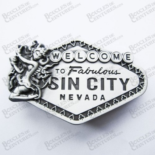 WELCOME TO SIN CITY