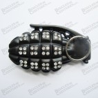 GRENADE AVEC DIAMANTS STRASS