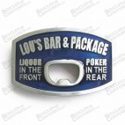 DÉCAPSULEUR LOU'S BAR AND PACKAGE "LIQUOR IN THE FRONT - POKER IN THE REAR"