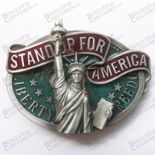 STATUE DE LA LIBERTE "STAND FOR AMERICA"