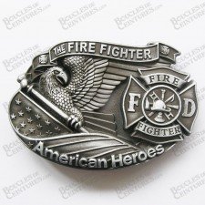 THE FIRE FIGHTERS AMERICAN HEROES