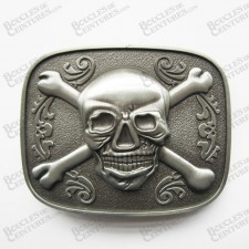 TÊTE DE MORT STYLE PIRATE