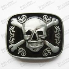 TÊTE DE MORT STYLE PIRATE