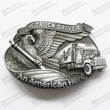TRUCK DRIVERS AMERICAN HEROES