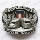 TRUCK DRIVERS MOVE THE NATION