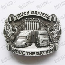 TRUCK DRIVERS MOVE THE NATION