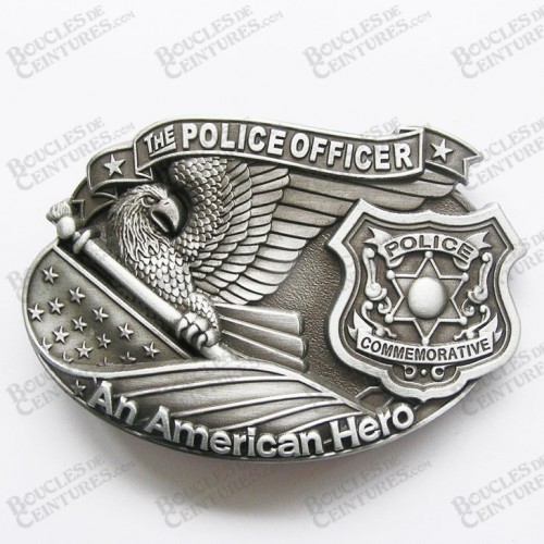 POLICE OFFICER AMERICAN HERO