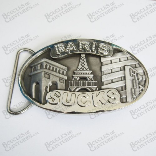 "PARIS SUCKS"