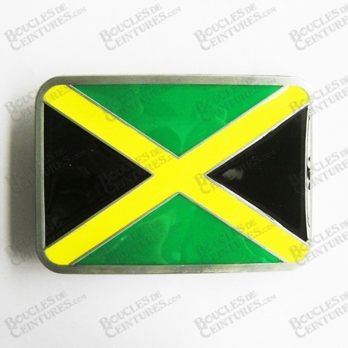 DRAPEAU JAMAIQUAIN - JAMAIQUE - JAMAICA