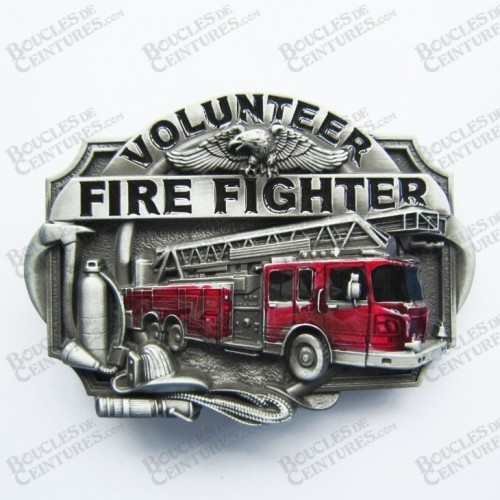 VOLUNTEER FIRE FIGHTER POMPIER VOLONTAIRE