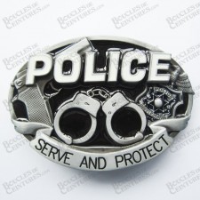 POLICE "SERVE AND PROTECT"