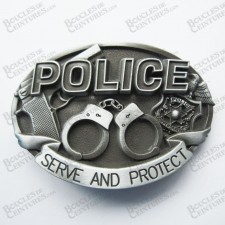 POLICE "SERVE AND PROTECT"